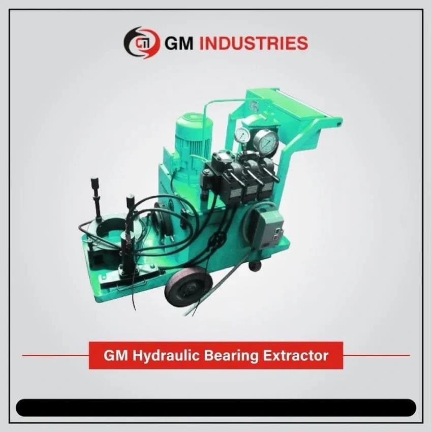 Hydraulic Bearing Extractor, For Industrial