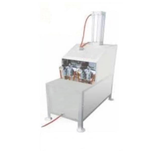 Mild Steel Dough Cutting Machine with Air Compressor