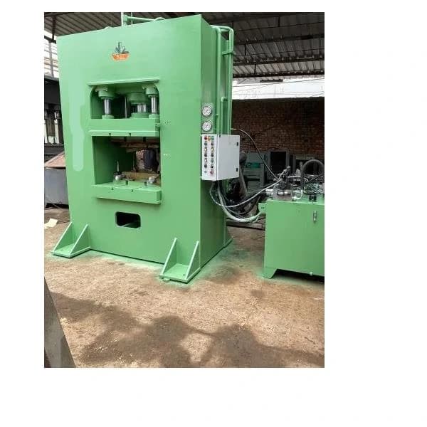 Hydraulic Double Action Deep Draw Press