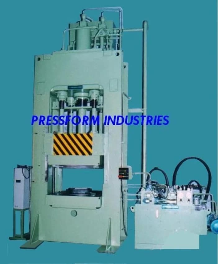 Double Action Deep Drawing Press