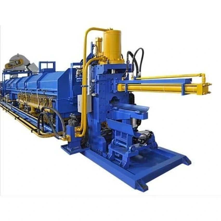 Extrusion Hot Log Shear