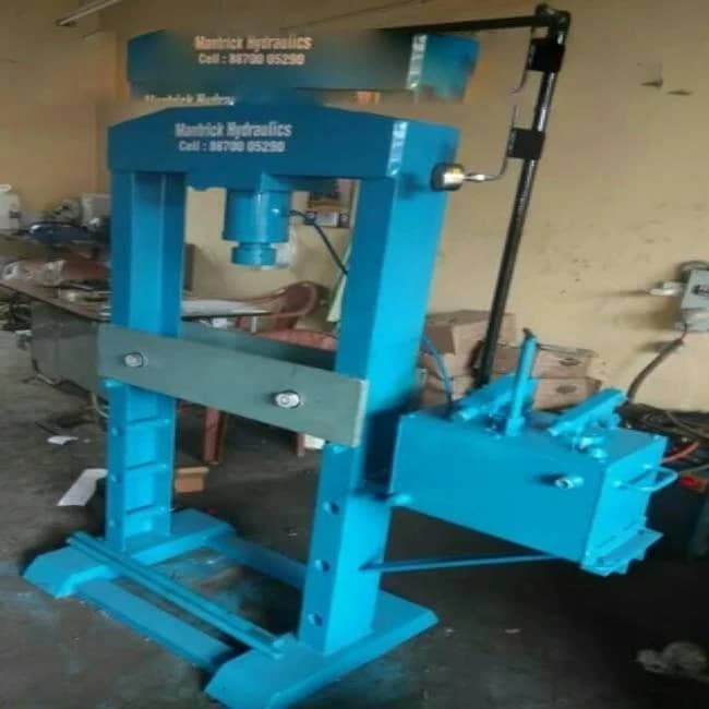 Hydraulic Hand Press 40 Ton