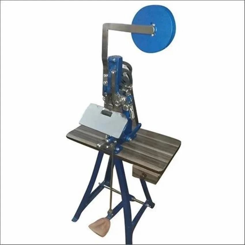 Semi-Automatic Notebook Pinning Machine
