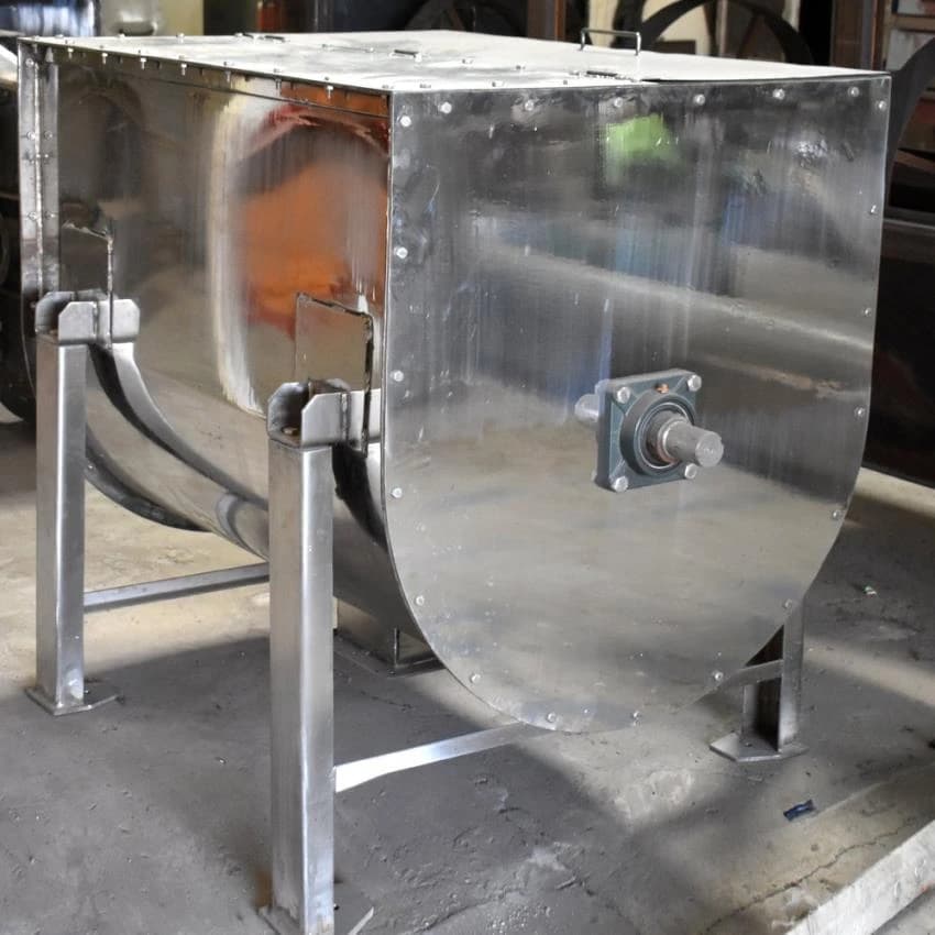Stainless Steel Mixture Blender, Capacity: 1000 liters