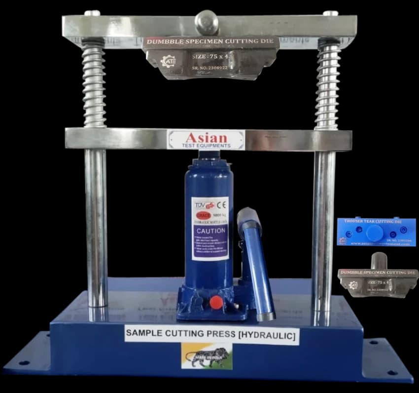 Specimen Cutting Press