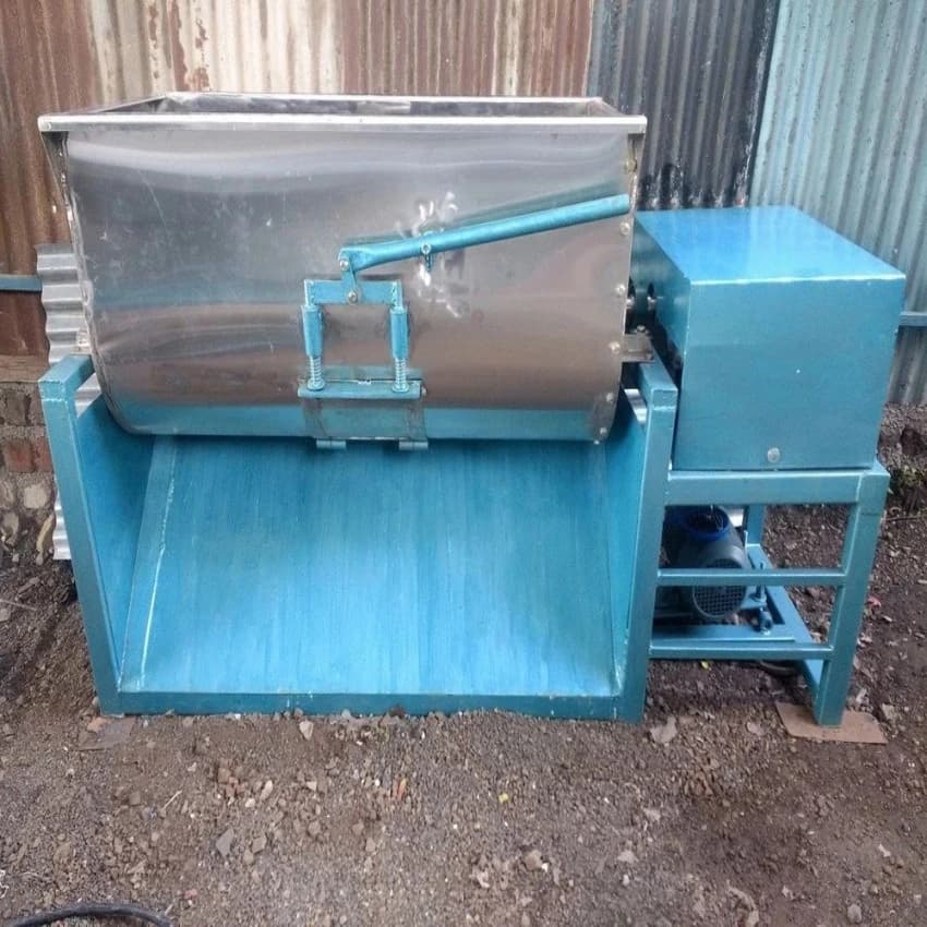 Stainless Steel Ribbon Blender, Capacity: 1000 L