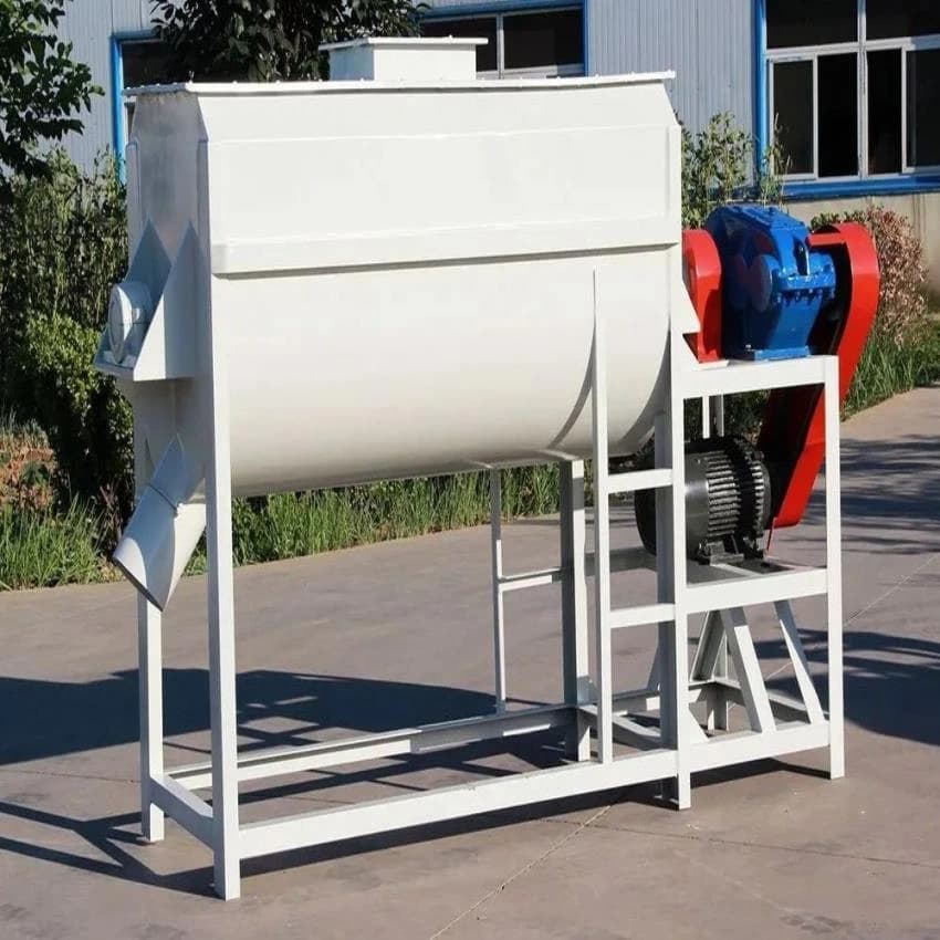 Single Phase Chicken Feed Mixer, 1000 kg