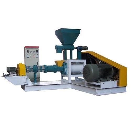 Fish Feed Making Machine, 100 kg/hr