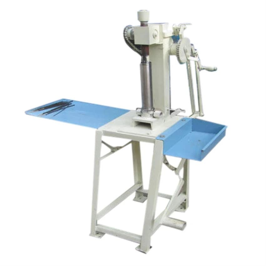 Mild Steel Manual Agarbatti Making Machine, 1-5 kg/hr, 100-200 strokes/hr
