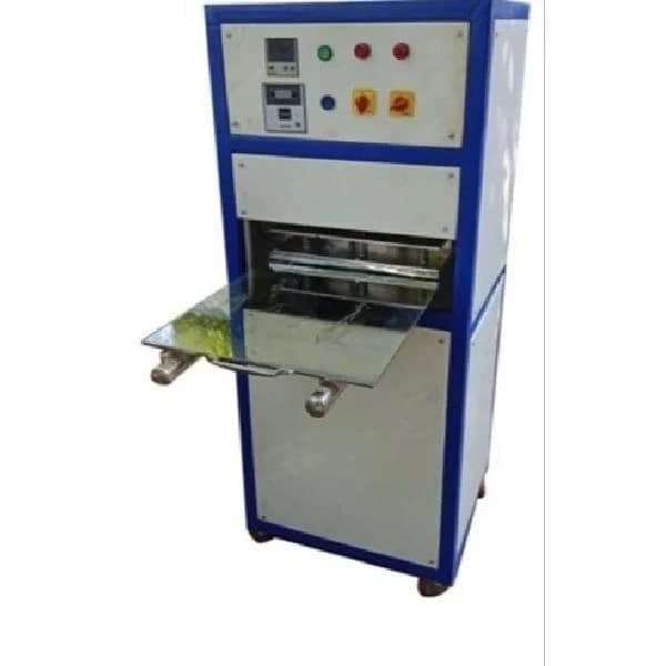 Semi Automatic Scrubber Making Machine