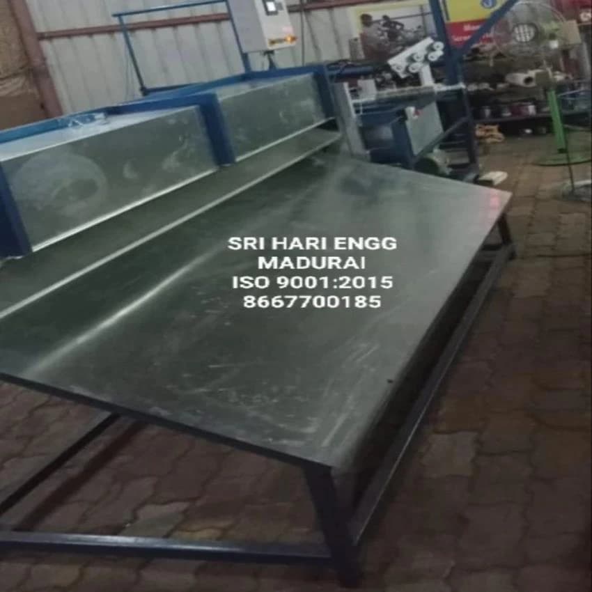 Auto cutting chain mesh making machine, 5 HP