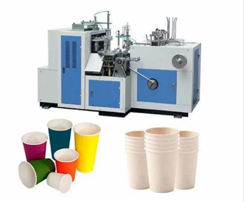 Automatic Edible Tea Cup Making Machine(Model 3)