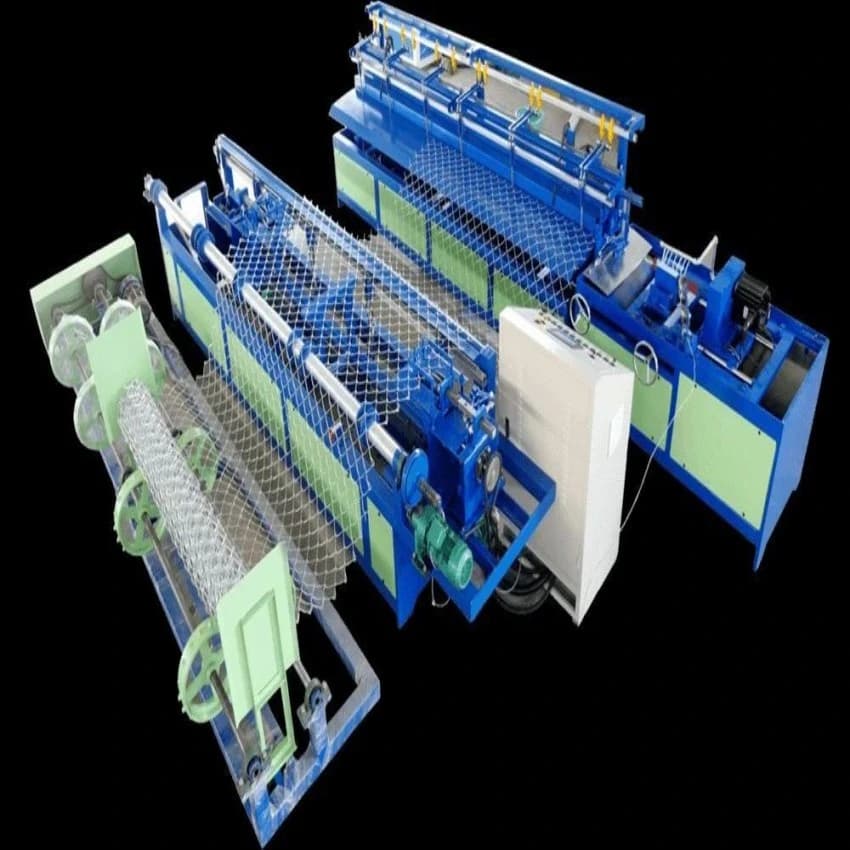 Fully Automatic Chain Link Making Machine, 6-10 HP