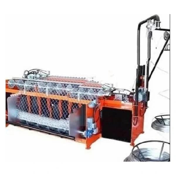 Automatic Chain Link Fencing Machine
