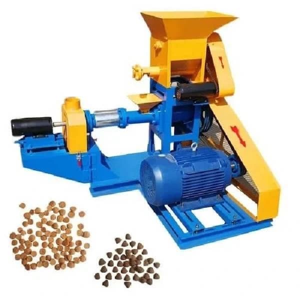 Micro Floating Fish Feed Extruder