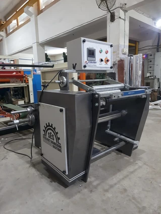Foil Rewinding Machine