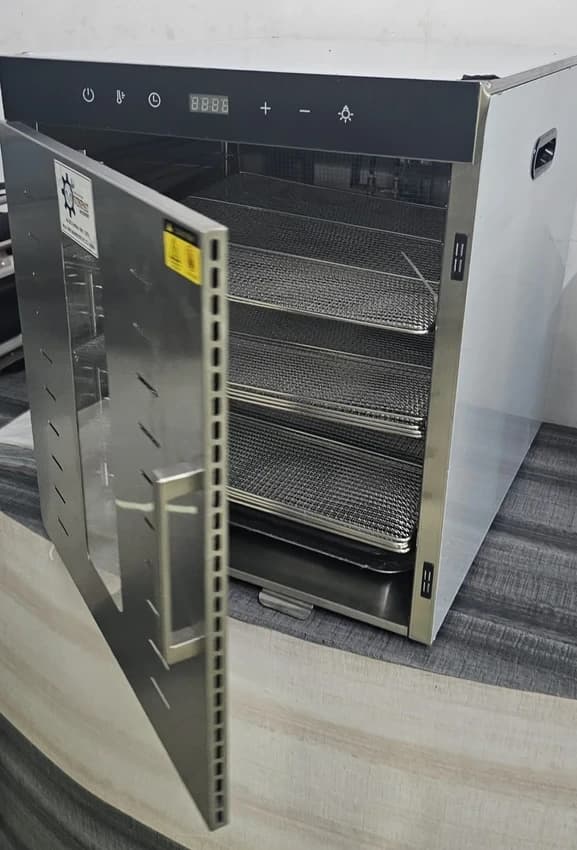 Stainless Steel Food Dehydrators, Capacity(kg): 15 Kg