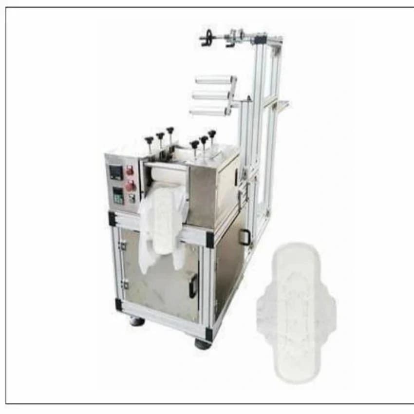 Sanitary napkin making machine