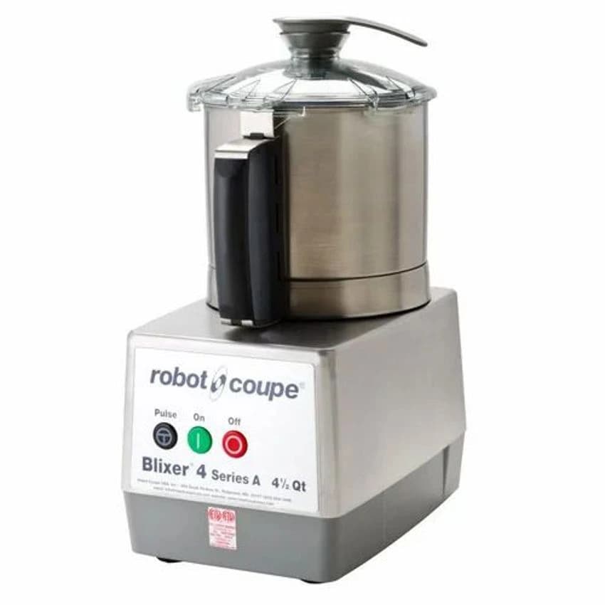 Stainless Steel Robot Coupe Blixer Food Processor