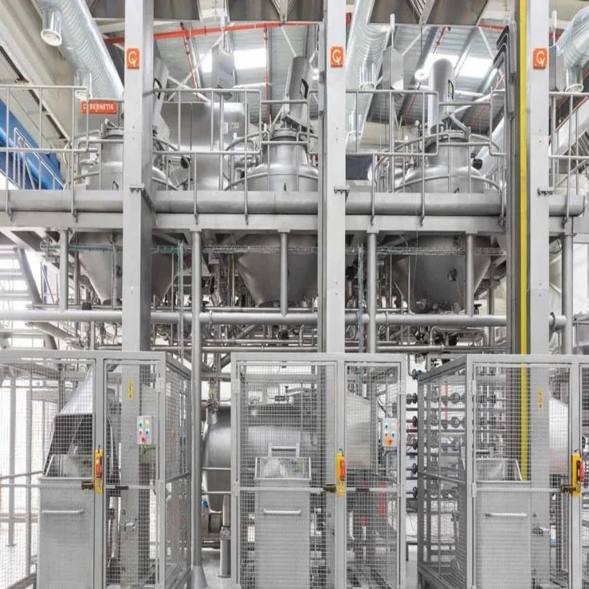 Automatic Stainless Steel RTE Mix Energy Food Plant