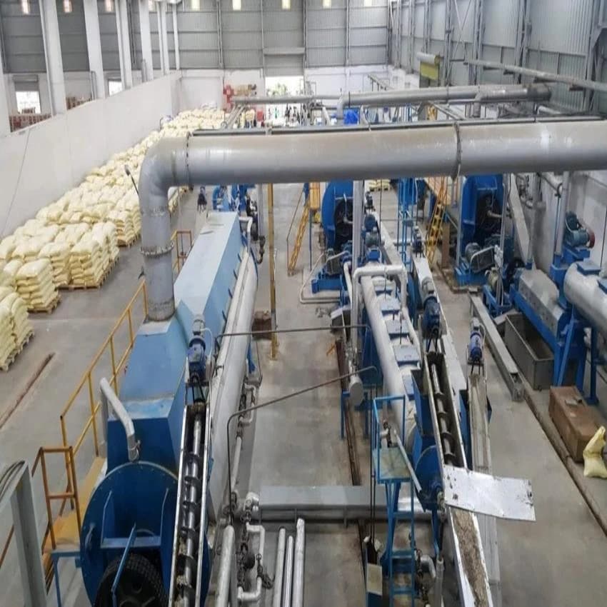 Shrimp Head Meal Processing Plant