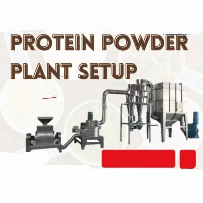 Protein Powder Plant Setup