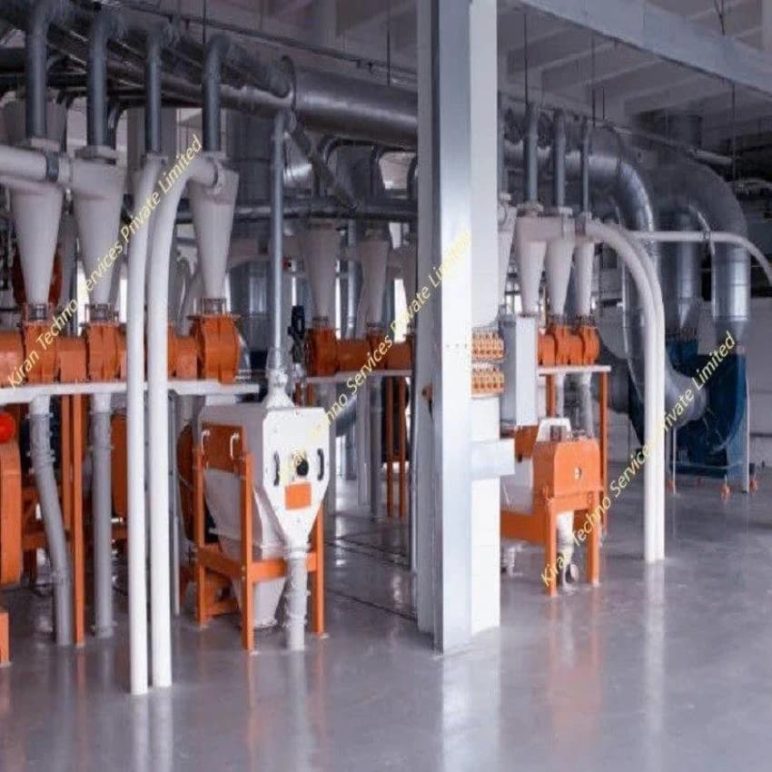 Automatic Powder Coated Breakfast Cereals Processing Plant, Three Phase, 140 Kgph To 540 Kgph
