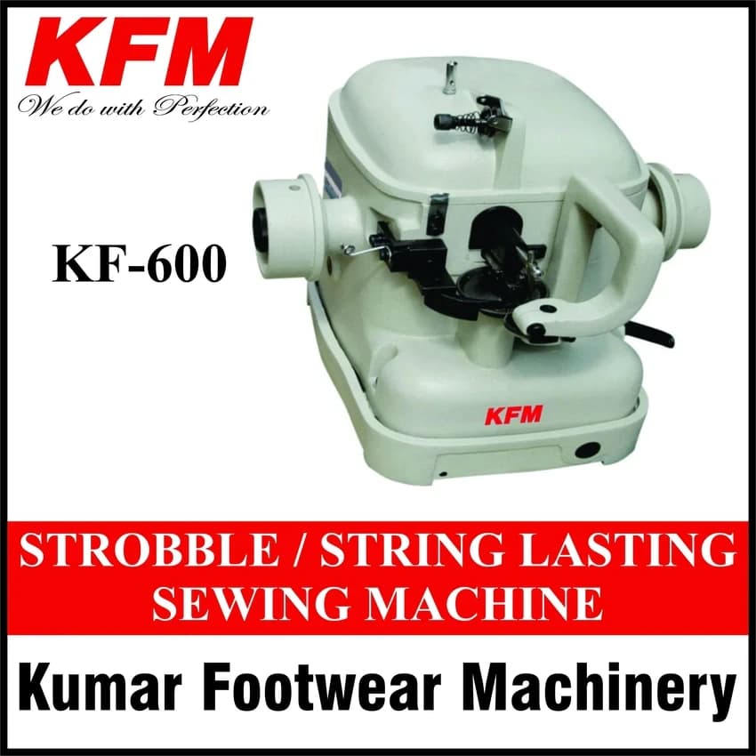 KF 600 Strobble String Lasting Sewing Machine
