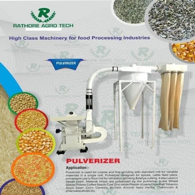 Food Pulverizer Machine