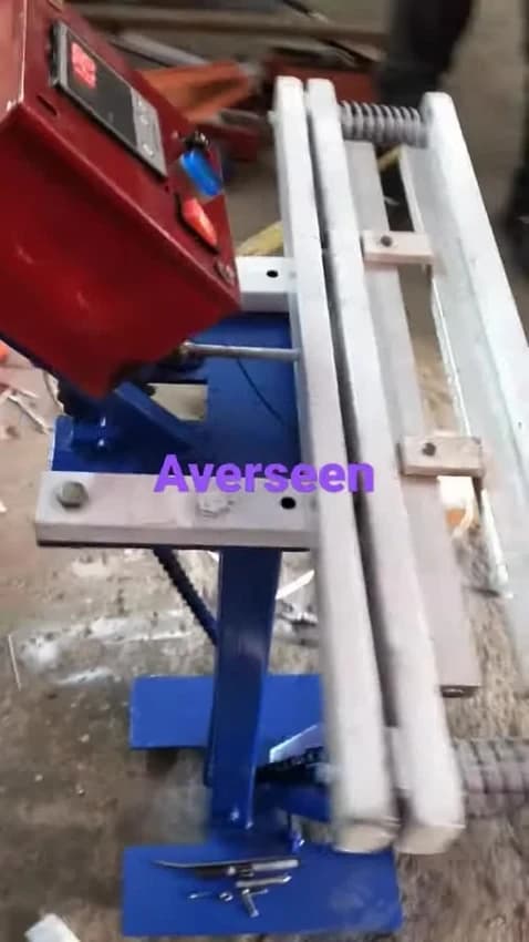 Heavy duty steel frame foot sealer machine-12""., 1-5 Seconds., 600W