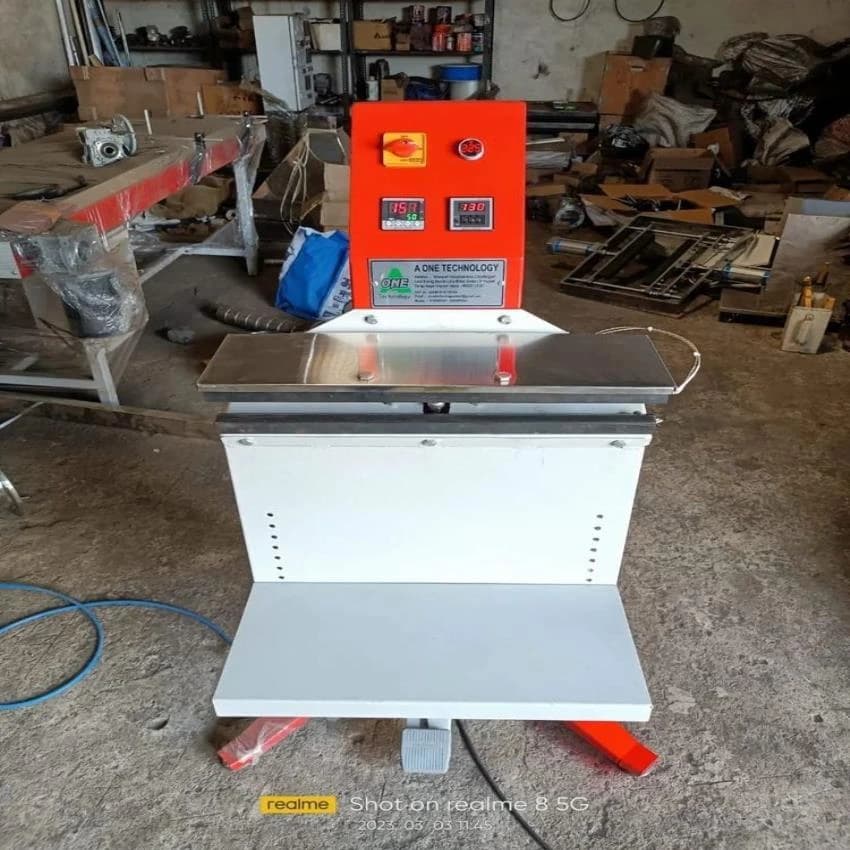 Pedal Paddle Sealer Machine