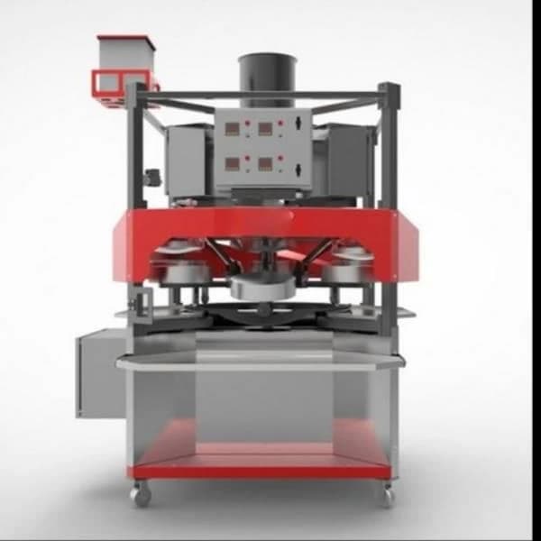 Khakhra roasting machines