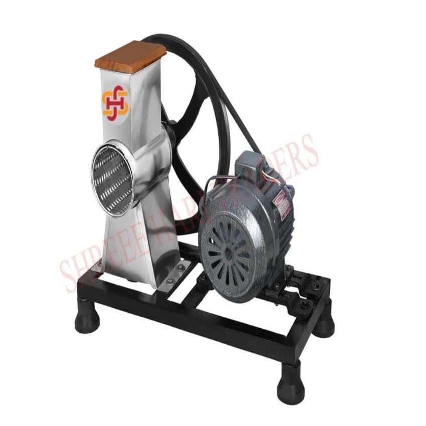 Automatic Laddu Crusher Machine