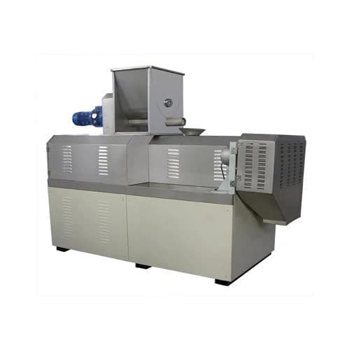 Twin Screw Puffed Food Extruder, Production Capacity: 200 kg/hr