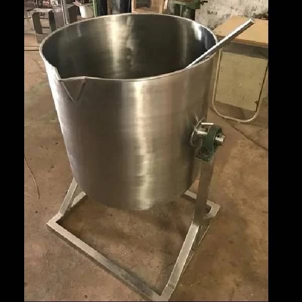 Glaze Kettle 200 Liters