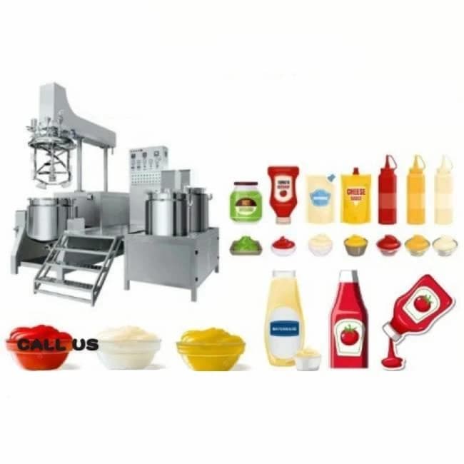 StainleSs Steel Ss 304 Mayonnaise machine