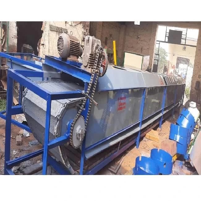 Horizontal Pellet Cooler, 2 Tph