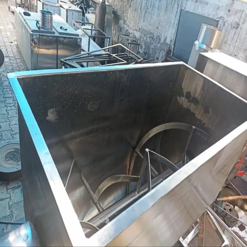 Automatic Pickles Mixer Machine, 200 kg/hr