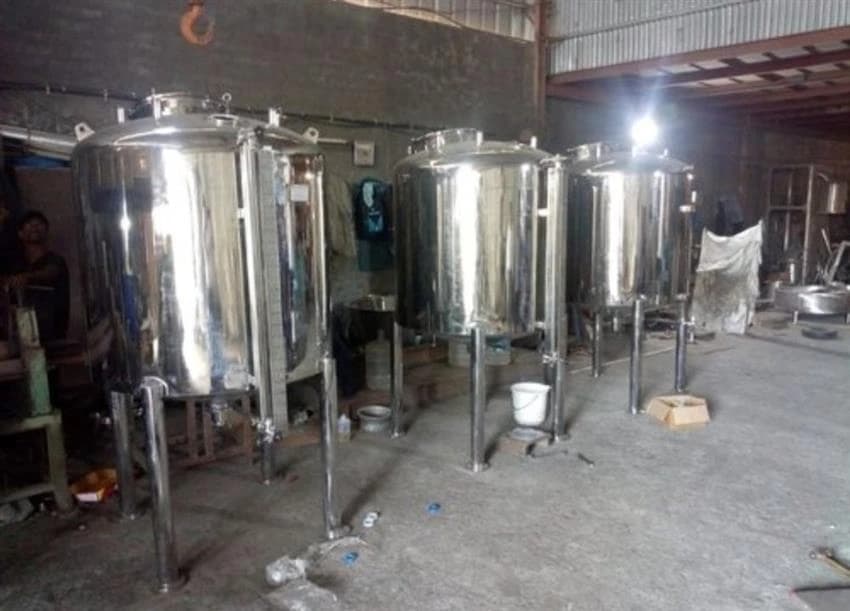 Batch Type Semi-Automatic Pickle Processing Machinery