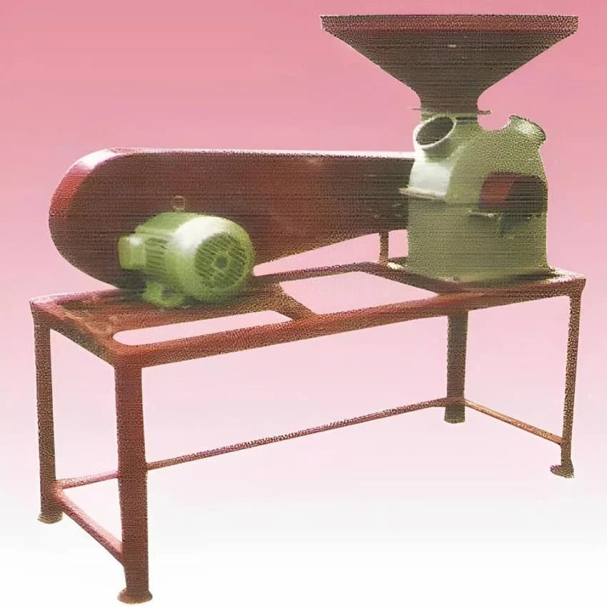 Poultry Feed Grinder System Machine