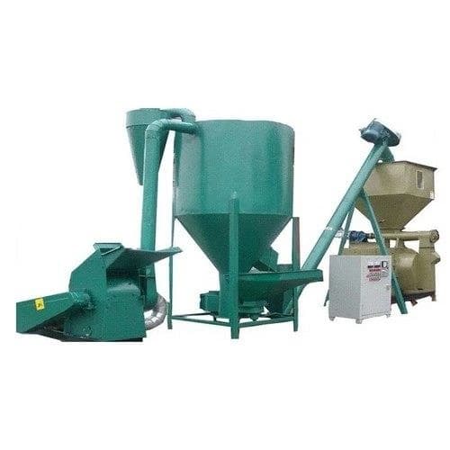 Poultry Feed Unit Complete Plant