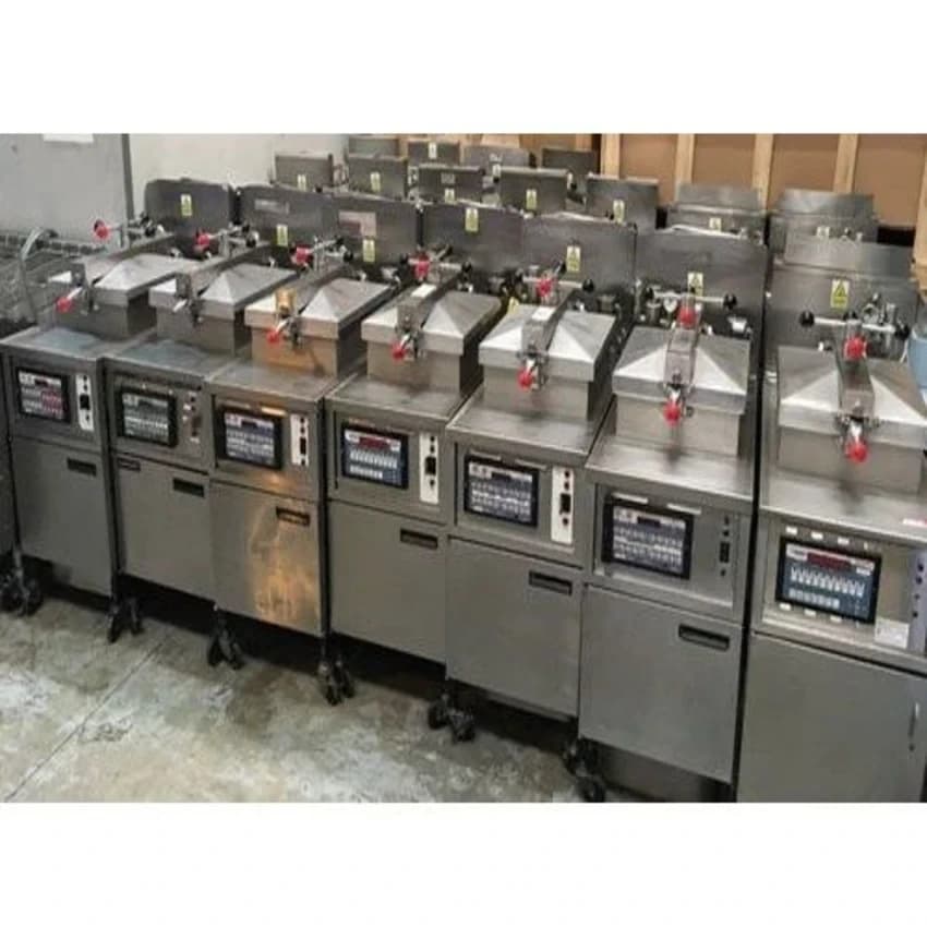 Stainless Steel Electric Pressure Fryer, Capacity: 24 L, 12 kW