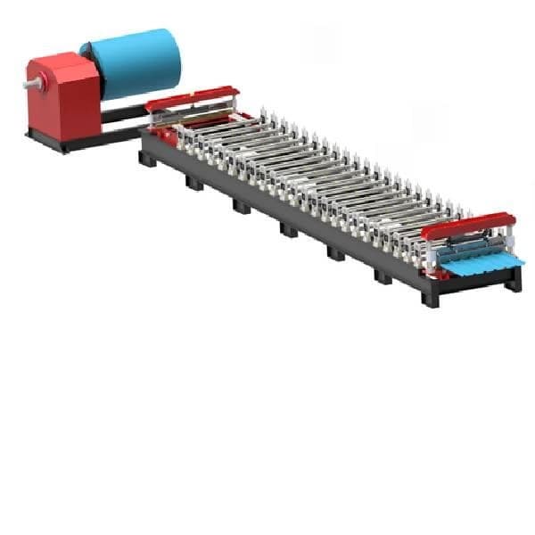 Trapezoidal Roof / Wall Panel Roll Forming Machine