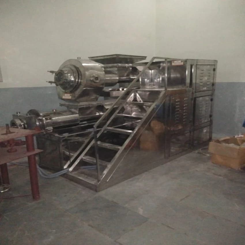 Duplex Vacuum Plodders, Production Capacity: 100-1000KG