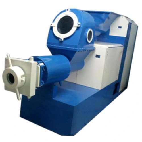 Duplex Plodder Vacuum Type Machine, 250-300kg/hour
