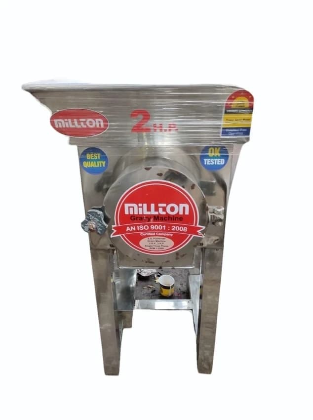 Gravy making machine, Capacity: 20 To 30 kg Per Hour