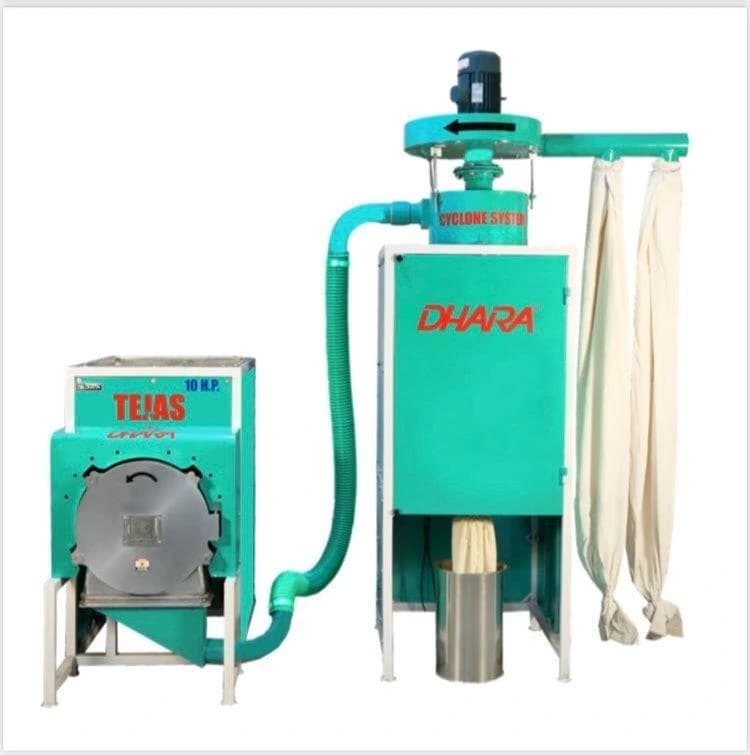 10 HP Cyclone Pulverizer