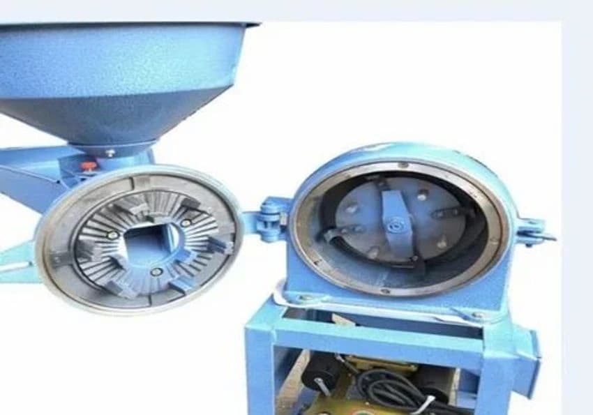 Shreem Single Phase Mild Steel Pulverizer, For Dairy Industry, 2-5 Kw