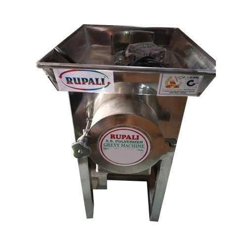 RUPALI 1 Hp And 2 Hp Pulveriser Size 9" & 12" S.S Body, For Grinding