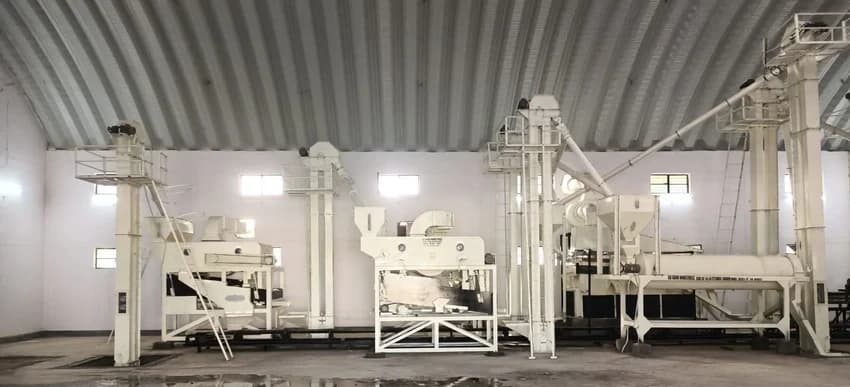 Seed Processing Plant